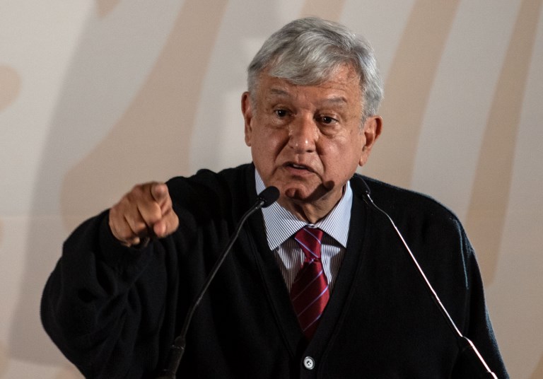 López Obrador advierte a EEUU que no permitirá extranjeros armados