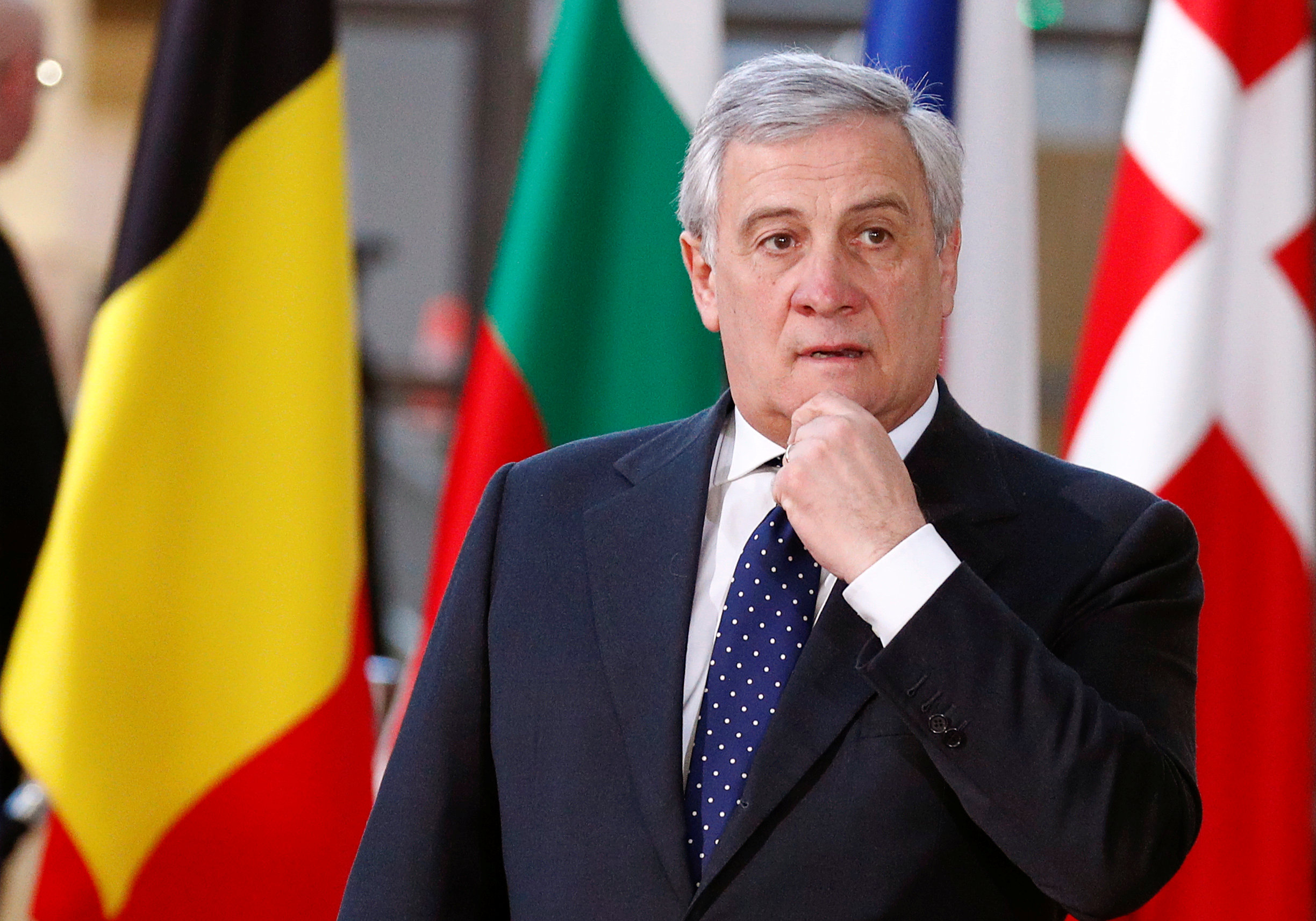 Antonio Tajani condenó que Maduro haya sido invitado a la Cumbre Iberoamericana