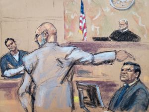 Juicio de El Chapo: Las crisis nerviosas y electroshocks de un testigo clave
