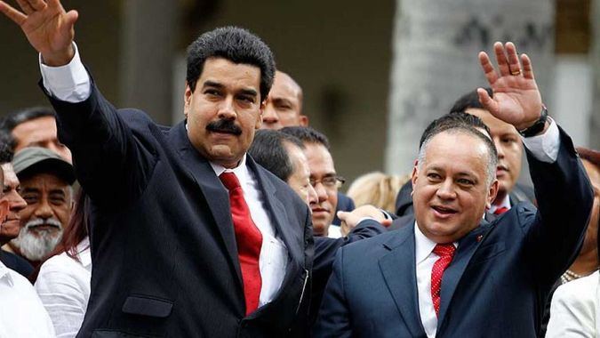 Konzapata: En marcha el terror rojo de Maduro y Cabello