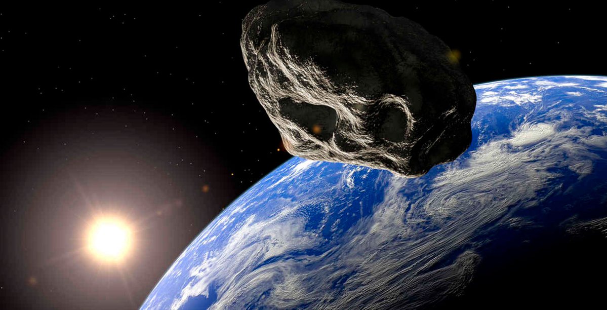 Ocho asteroides se acercarán a la Tierra esta semana