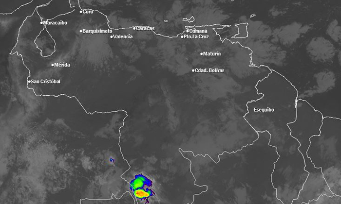 El estado del tiempo en Venezuela este miércoles #23Ene, según Inameh