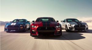 El nuevo Mustang GT Shelby, la descomunal estrella de Ford en el Salón del Automóvil de Detroit (Fotos y video)