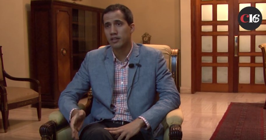 Guaidó: La única salida de Venezuela es por la unión de fuerzas (Entrevista Cambio16 )