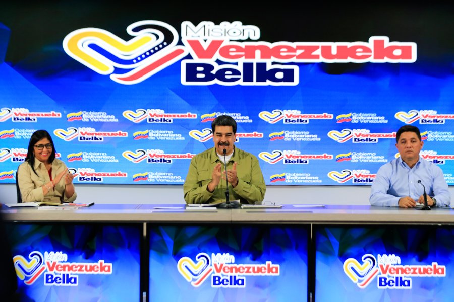 Maduro anuncia inversión milmillonaria “para poner las ciudades bellas” mientras los venezolanos no tienen ni comida ni medicinas