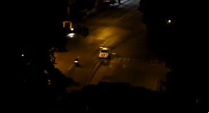 Instalan barricada en El Valle, en medio de fuertes detonaciones (Fotos + Videos)