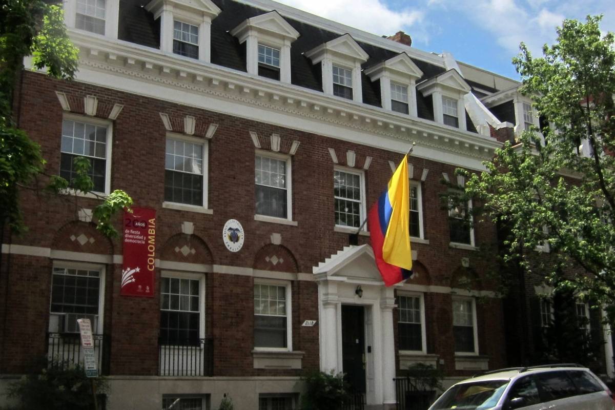 Embajada de Colombia en Washington servirá de sede para encargado de negocios de Guaidó y su equipo