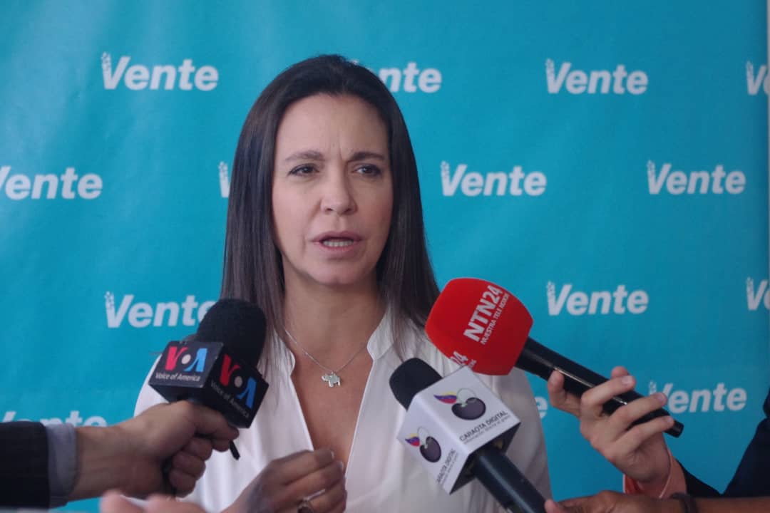 María Corina Machado: El 233 es claro y Juan Guaidó es presidente interino de Venezuela