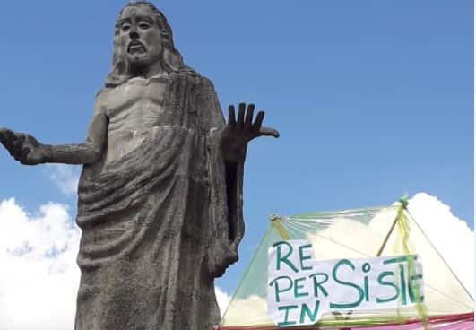 ¡Sin miedo! Petareños tomarán la plaza El Cristo de Petare por la libertad este #23Ene