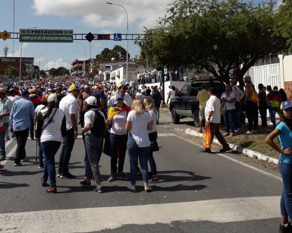 Voluntad Popular en Yaracuy rechaza la brutal represión de los paramilitares armados de Maduro contra los ciudadanos