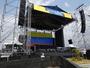 La música y la esperanza se unen en una sola voz en Venezuela Aid Live