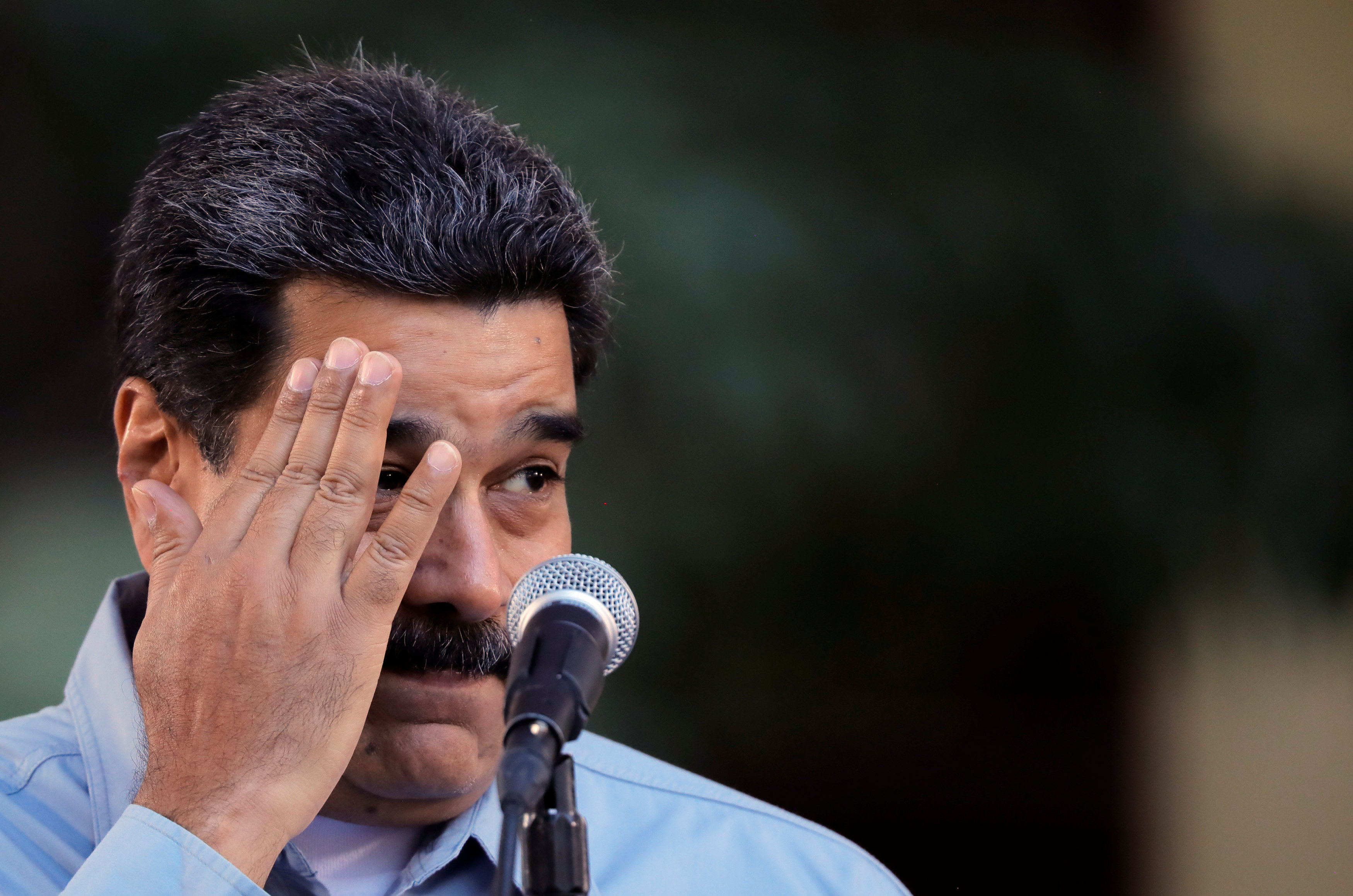 “Hay una reacción para reventar el diálogo”, adelantó Maduro desde Miraflores