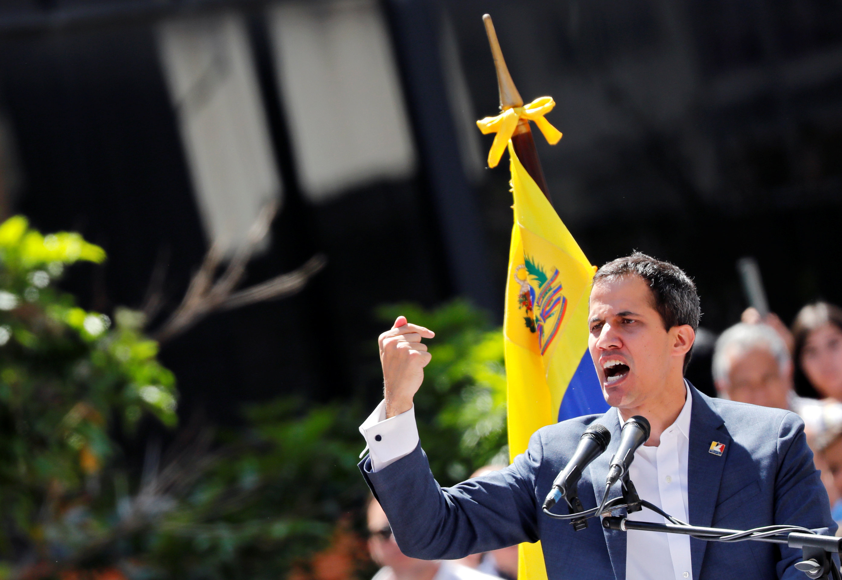 ¡Épico! Hasta Juan Guaidó hizo el #MaduroChallenge (VIDEO)