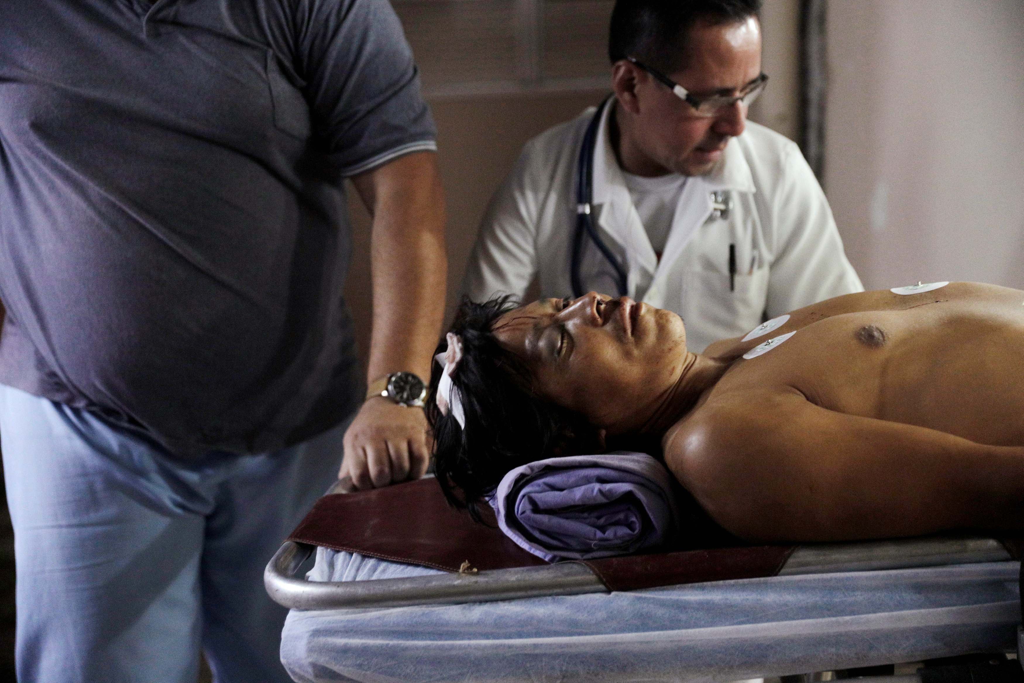 Pemón herido por militares de Maduro: No fue un enfrentamiento, fue un ataque (FOTOS)