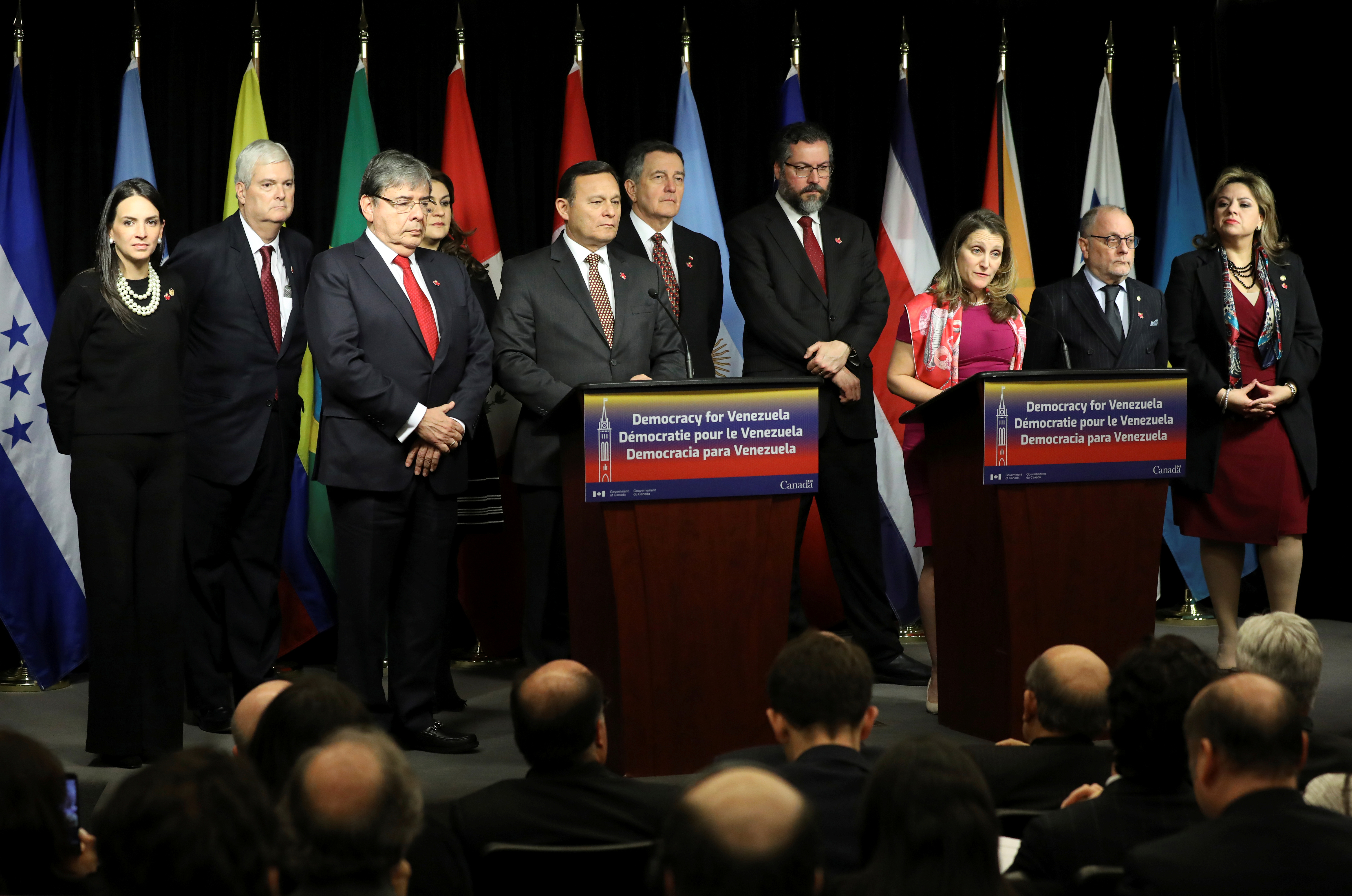Grupo de Lima analiza endurecer las sanciones contra Maduro