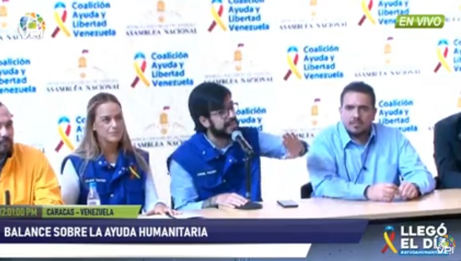 Miguel Pizarro confirma que primer camión con ayuda humanitaria desde Brasil ingresó a Venezuela