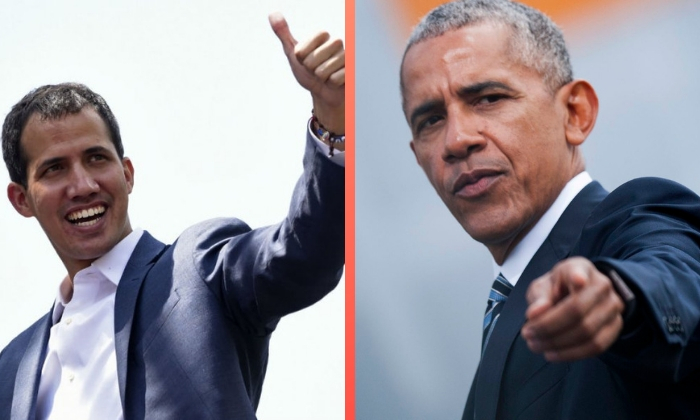 La transformación de Juan Guaidó y su parecido a Obama