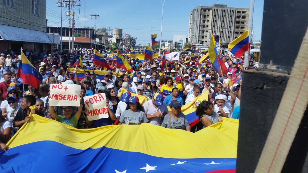 FOTOS: Apure no se quedó atrás y salió a la calle a luchar por la democracia en Venezuela #2Feb
