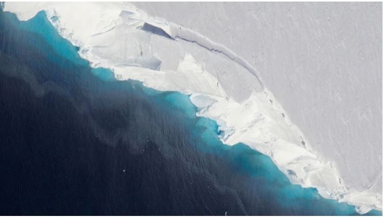 La Nasa alerta sobre el peligroso colapso de un glaciar antártico del tamaño de Florida