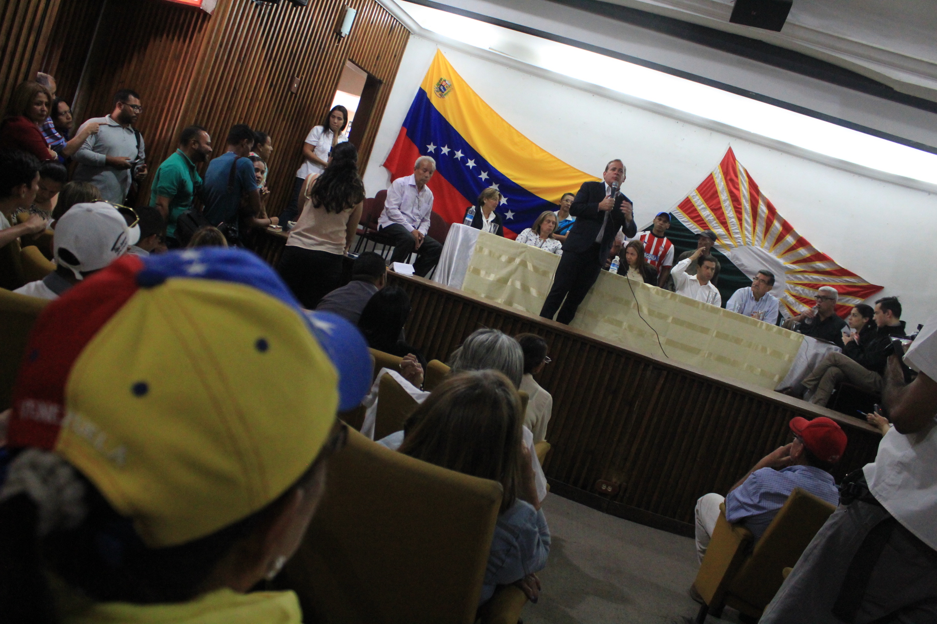 Diputado Guanipa: Debemos acabar con la usurpación para reformar el sistema judicial venezolano