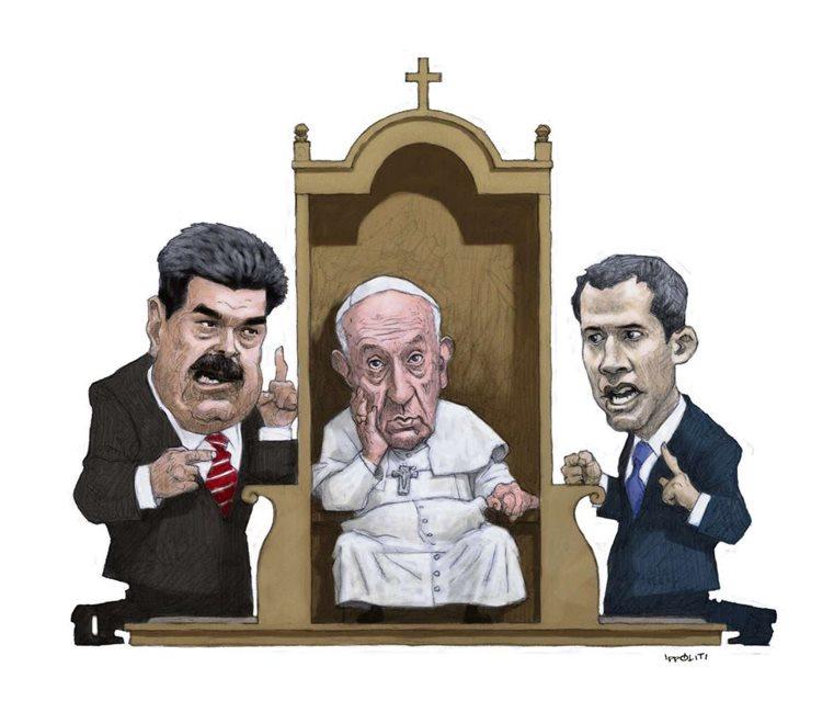 Venezuela, la crisis más incómoda para el Papa Francisco