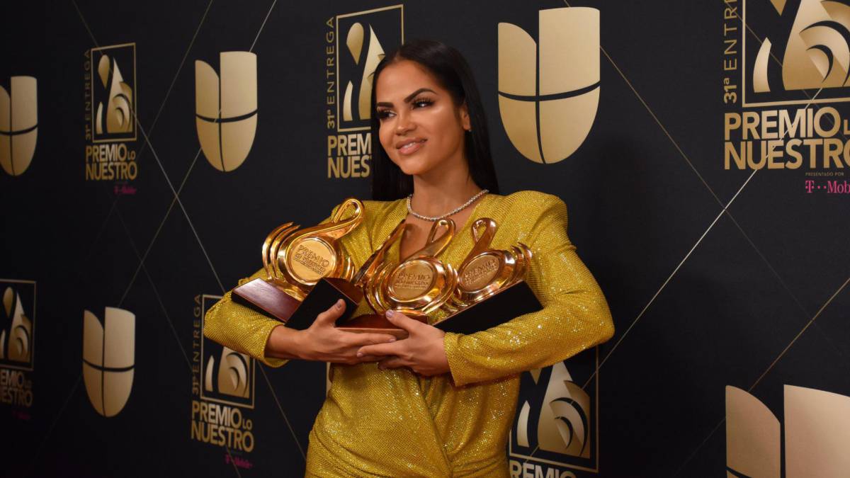 Los mejores artistas latinos se dieron cita en  Premios Lo Nuestro 2019 (Ganadores)