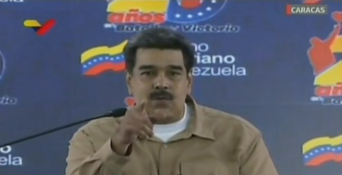 Maduro califica de payaso a Guaidó y sugiere debería ir preso por mandato del TSJ (VIDEO)