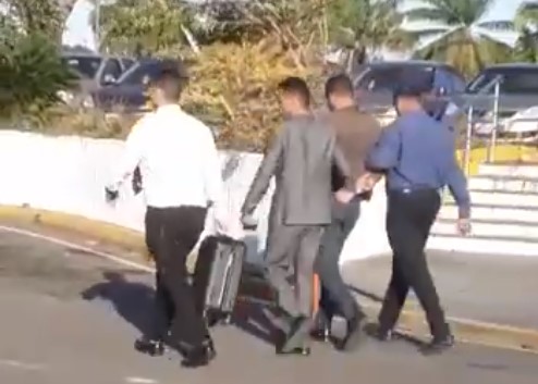 EN VIDEO: Detienen a Leocenis García en el aeropuerto de Maturín