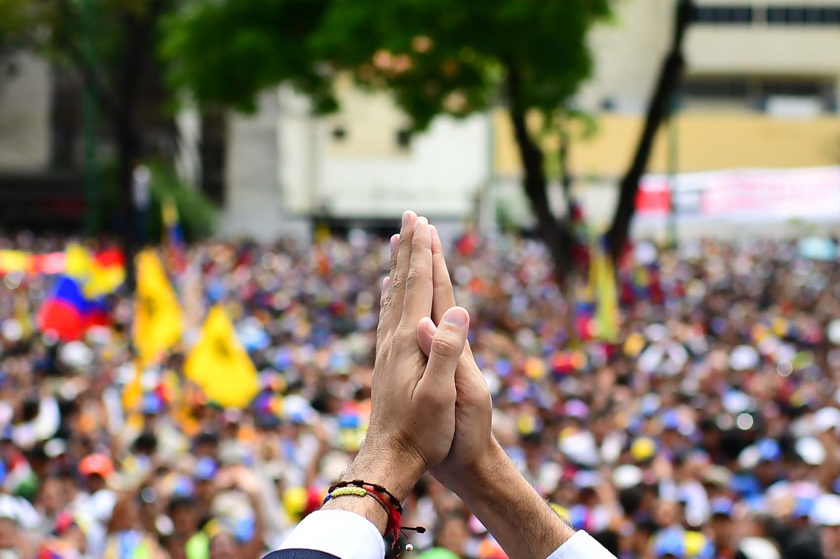 Una transición aún en el horizonte de Venezuela