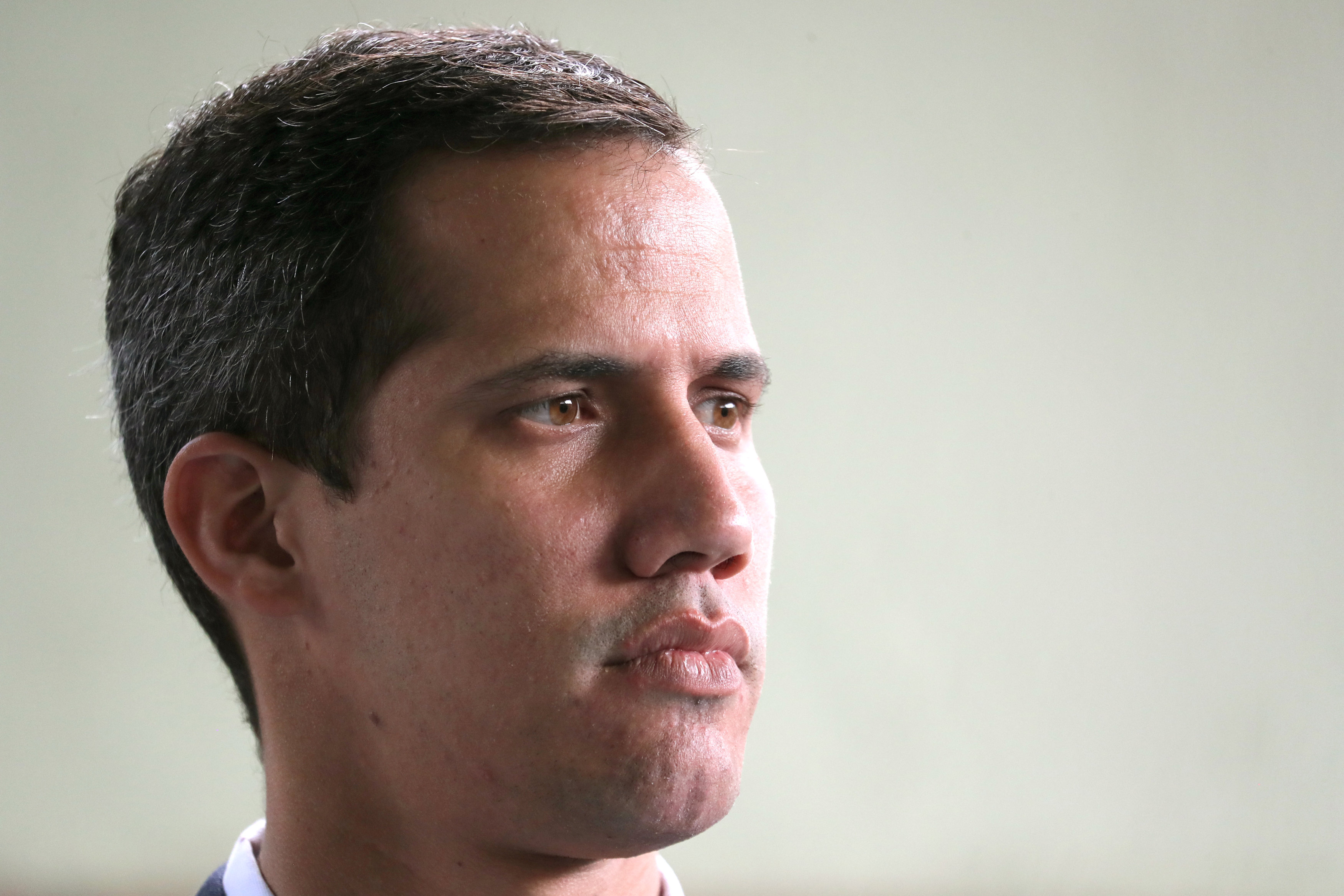 Juan Guaidó: Al menos dos heridos de bala en Caracas; es una inquisición (Video)