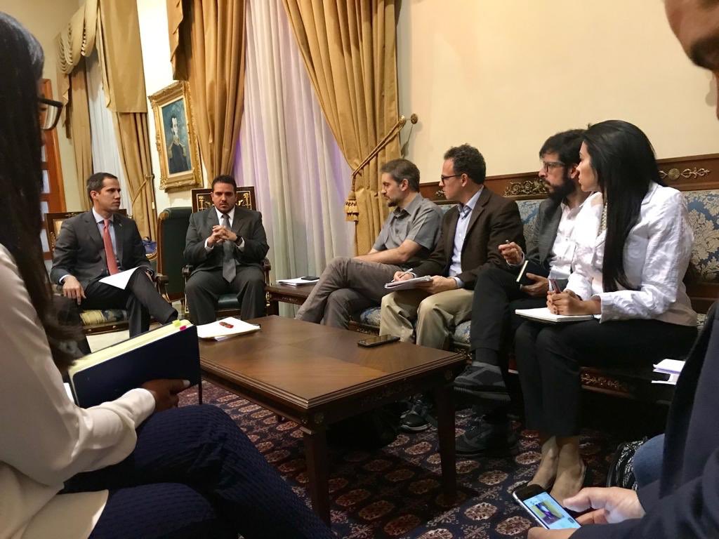 Alianza Encuentro por Venezuela propone estrategias para la ruta democrática (Comunicado)
