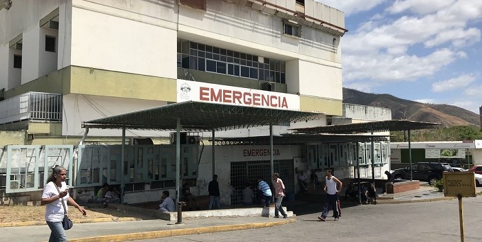Vocero del Hospital de La Victoria fue detenido por el régimen de Maduro