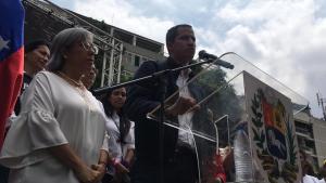 Juan Guaidó: Las últimas 20 horas son muestra clara de lo que ocurre en el país