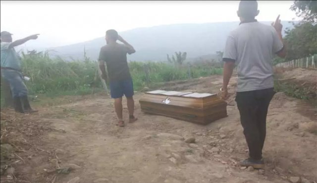 El drama de morir en Colombia y ser sepultado en Venezuela