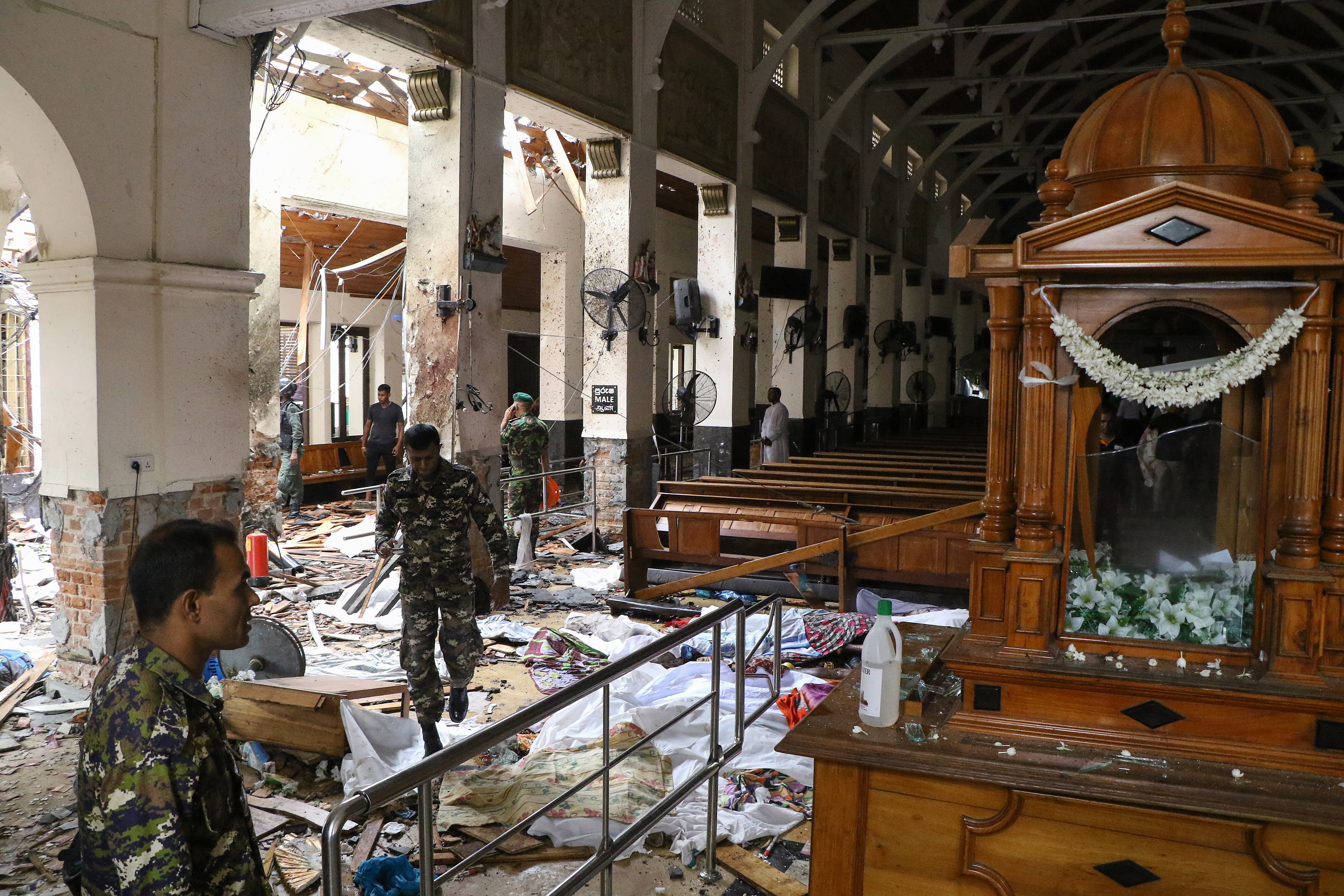 Religión y turismo, objetivos de los ataques en Sri Lanka
