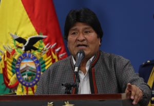 Grupo Idea dice que la candidatura de Evo Morales viola la Constitución boliviana (Comunicado)