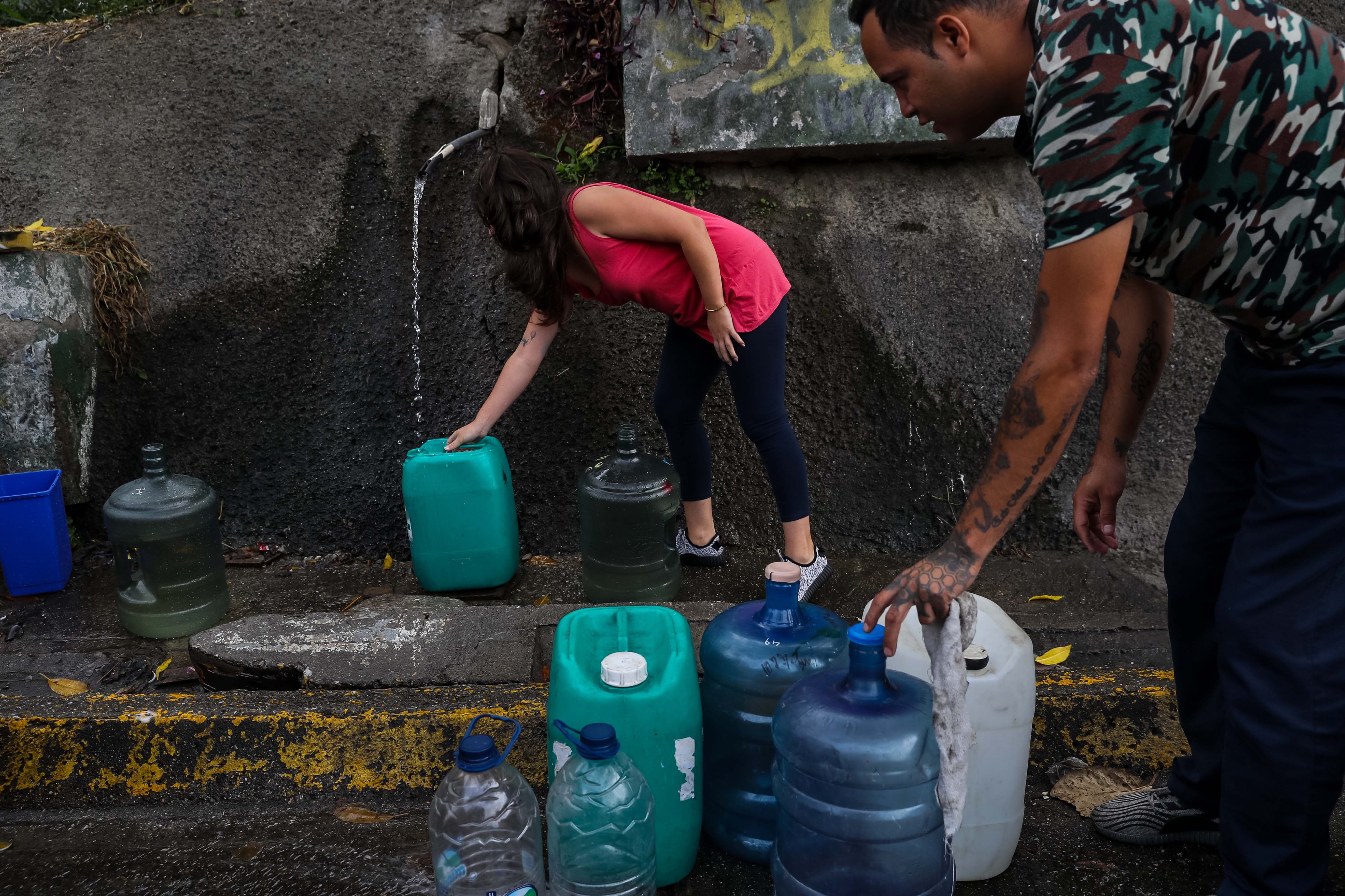 El 82% de los venezolanos no tienen saneamiento e higiene del agua para mitigar el Covid-19