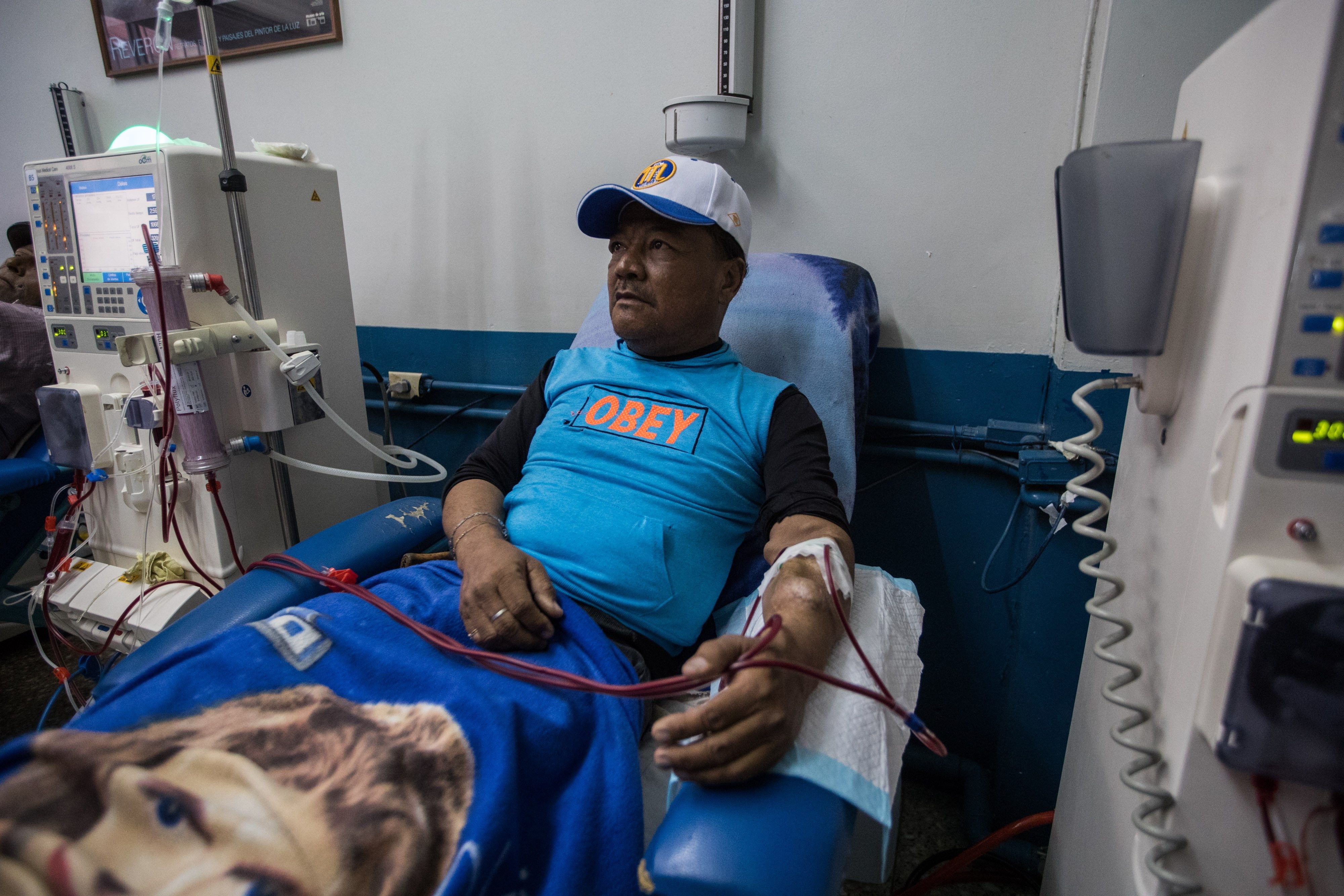 Cuatro años pasaron desde que el régimen de Maduro condenó a los pacientes con enfermedades crónicas