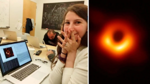 Katie Bouman, la joven investigadora detrás de la primera imagen de un agujero negro