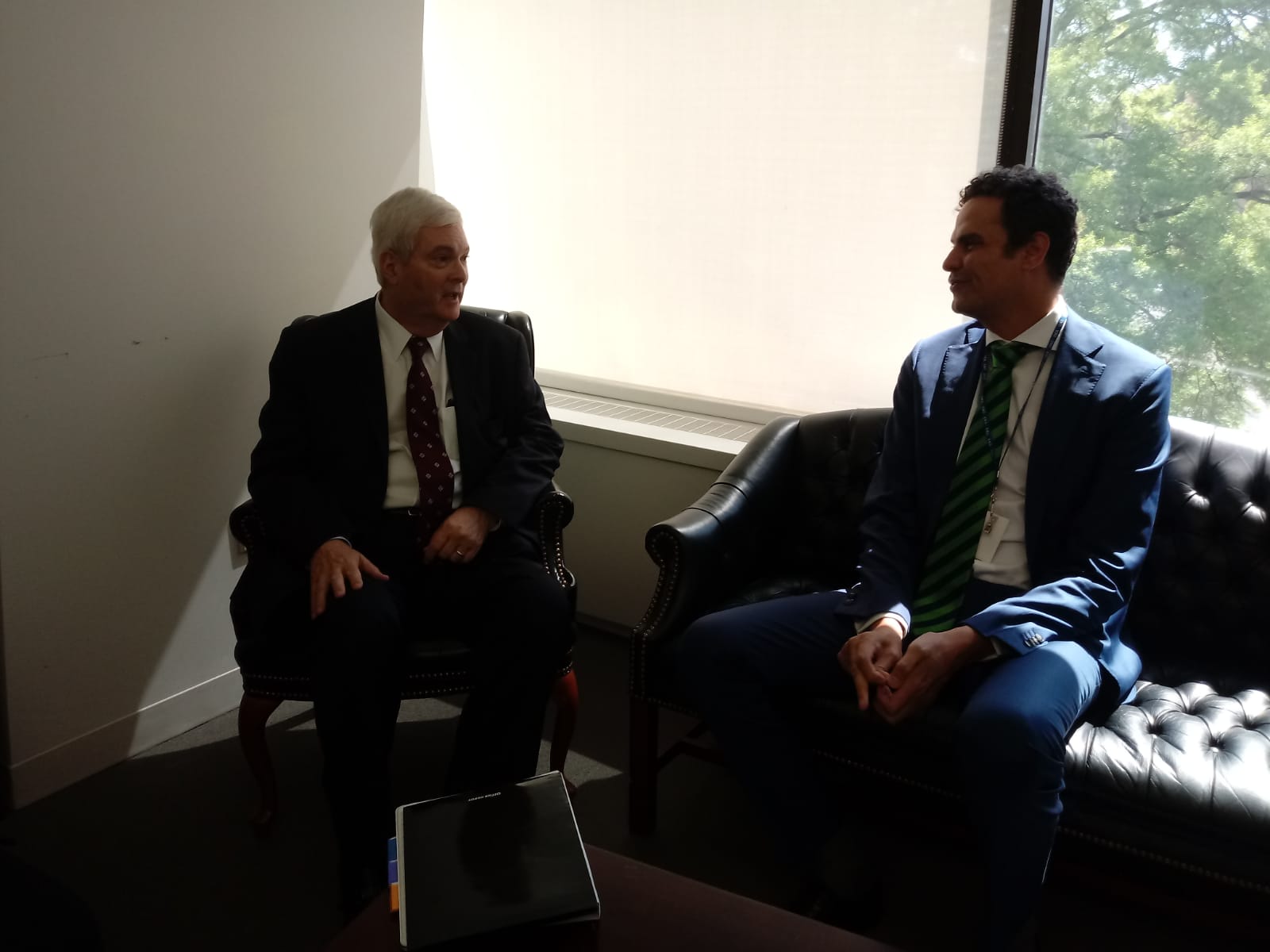 Canciller de Costa Rica se reunió con el secretario de la Cidh para tratar el tema de Venezuela y Nicaragua