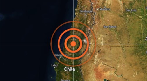 Un sismo de magnitud 5,2 sacude la zona central de Chile