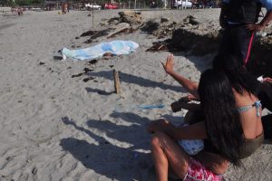 Mecánico se ahogó al tratar de salvar a sobrina en una playa de Vargas