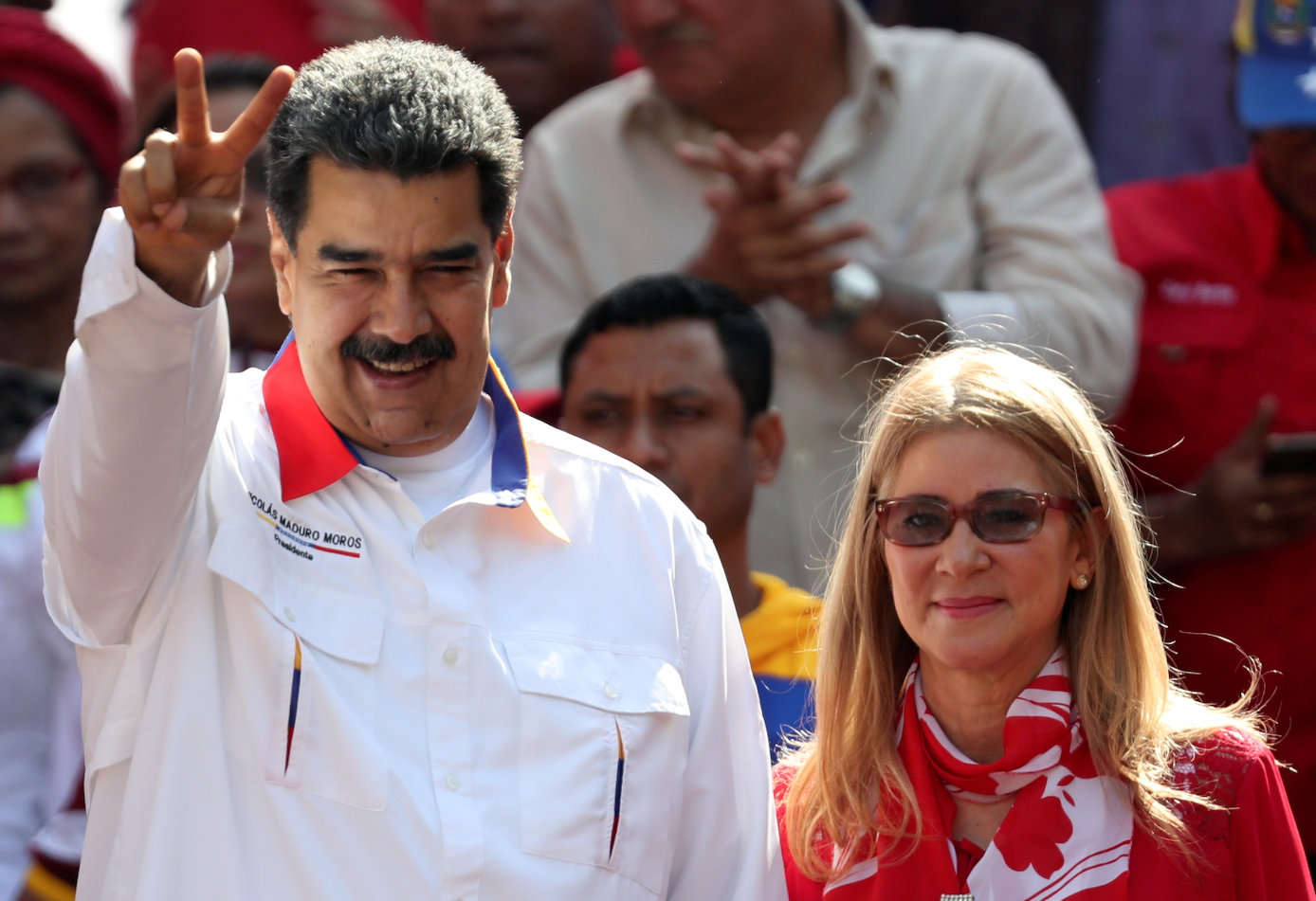 “La única propiedad que tengo es Cilia”: El nuevo comentario machista de Maduro