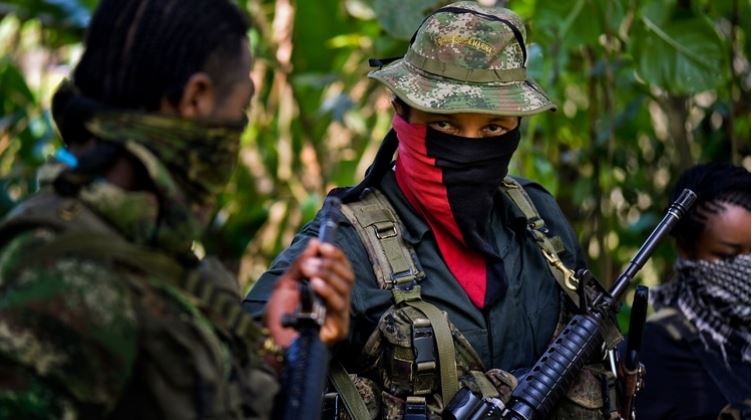 Fuerzas militares de Colombia abaten a líder de la guerrilla ELN