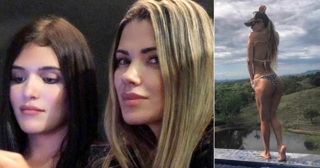 Conoce a Claudia López la explosiva mamá de la transgénero más bella de Colombia