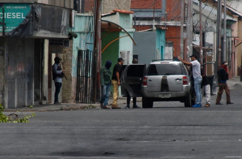 Policías de Lara INDIGNADOS por liberación de paramilitares de Maduro 