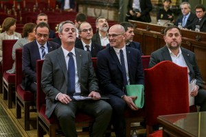 Fin del juicio a independentistas catalanes que remeció la política española