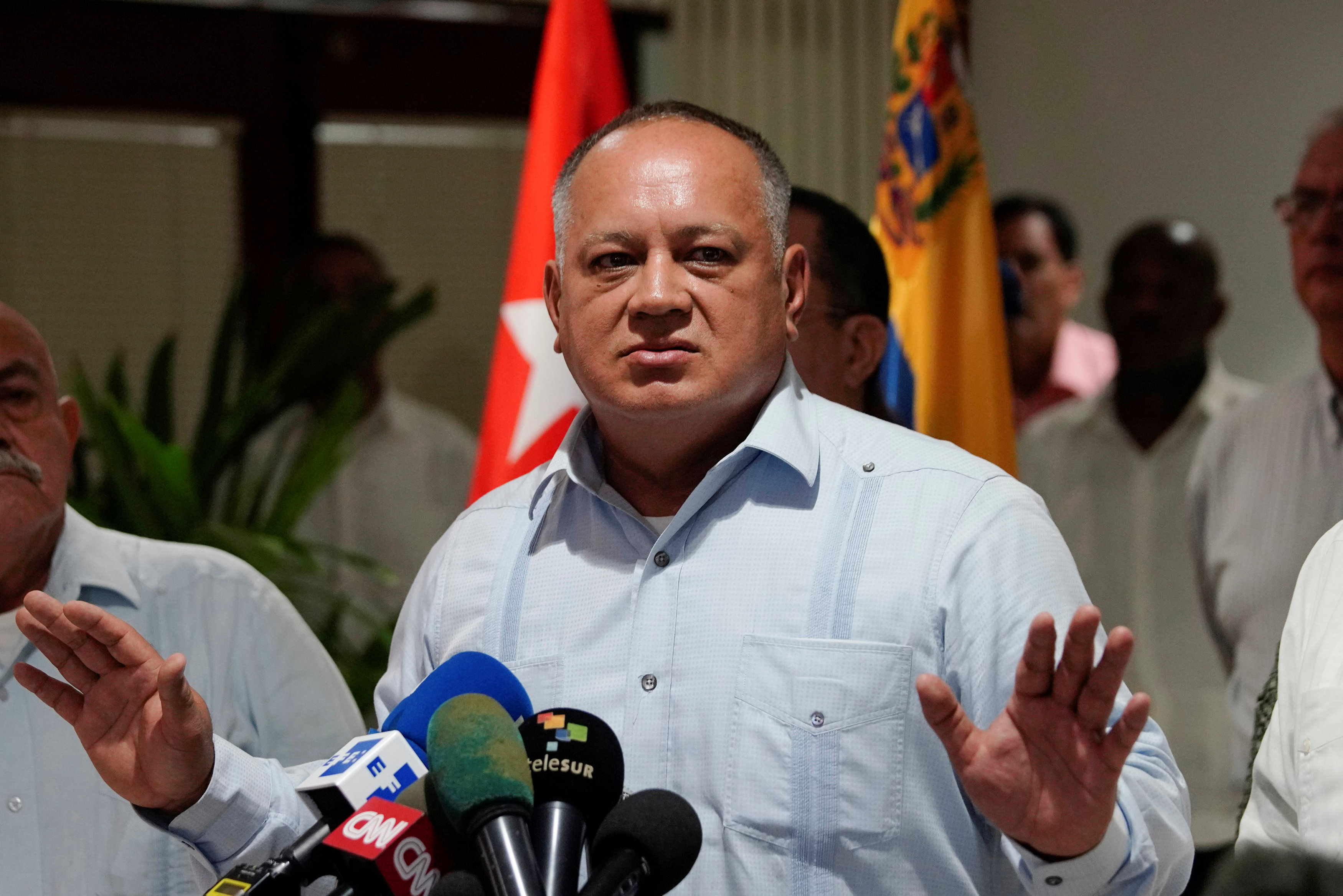 Diosdado acusa a Polar por entorpecer la temporada de béisbol venezolano