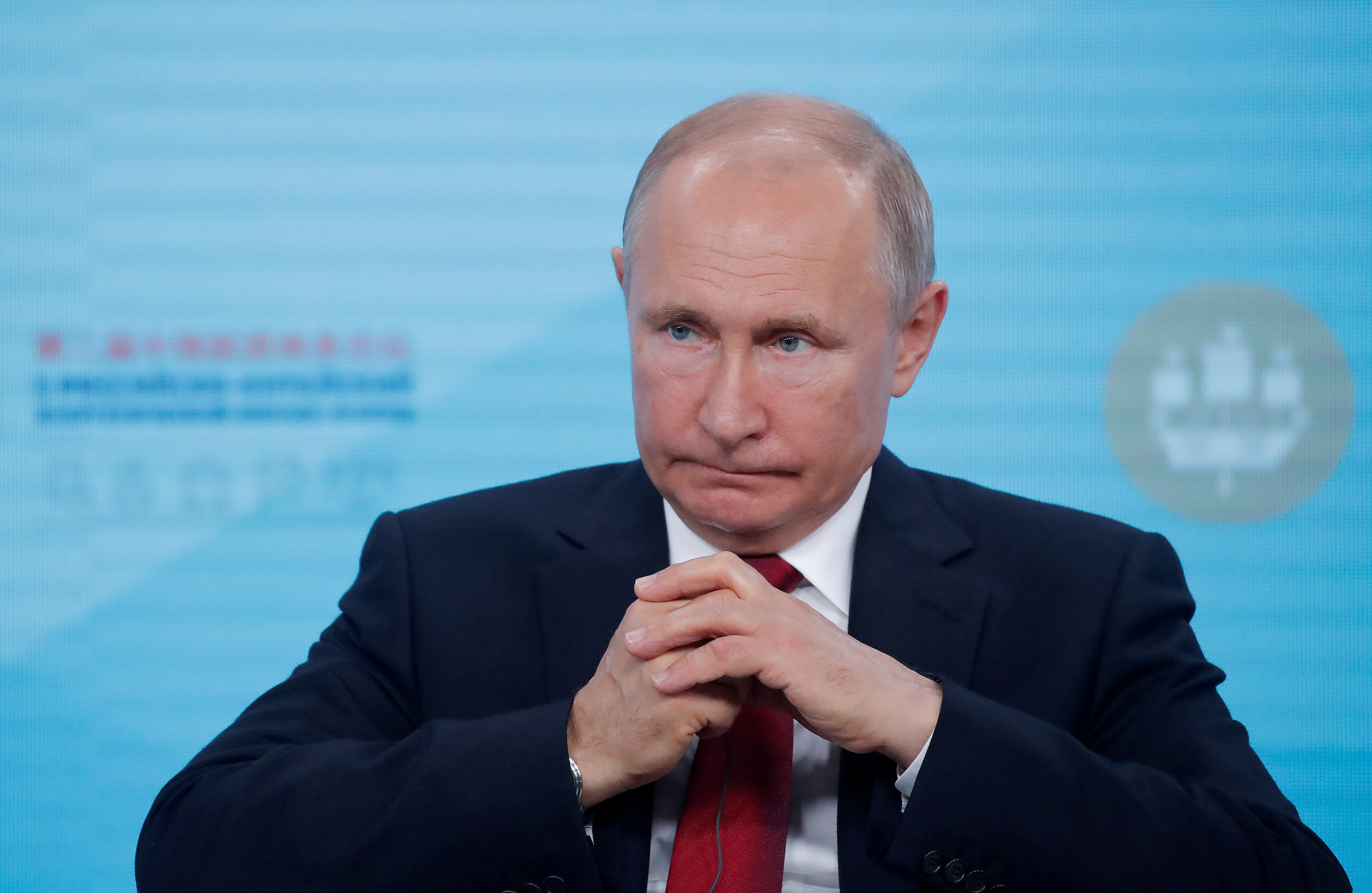 Putin se hizo el loco luego que le preguntaran por su retiro político en 2024