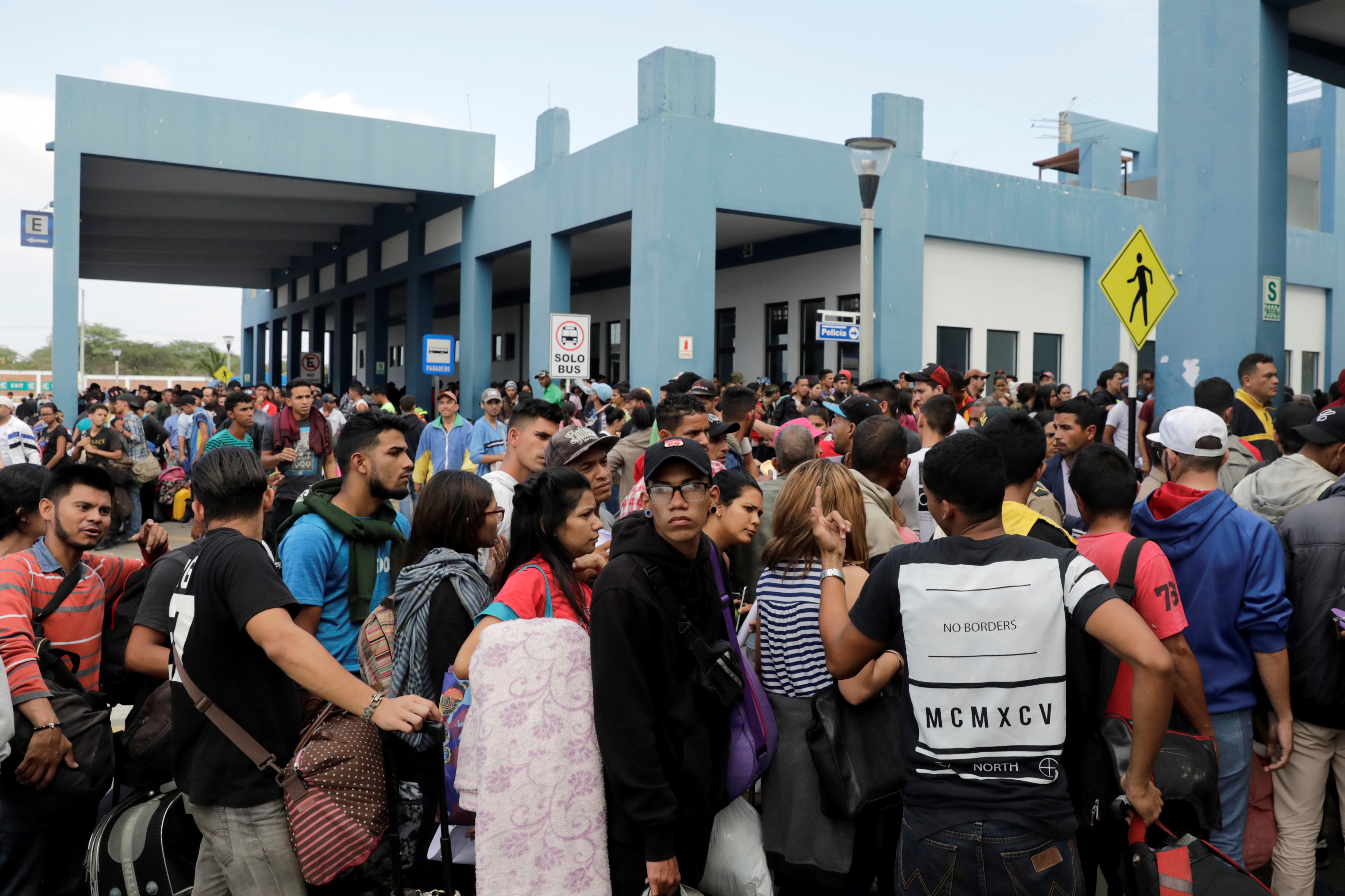 El alto costo de emigrar para los venezolanos (Video)
